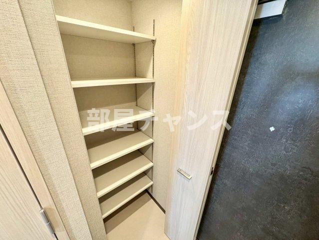 メイクスアート大曽根の収納