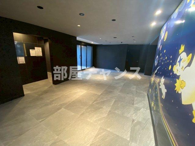 メイクスアート大曽根のロビー