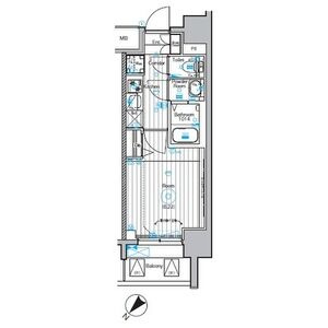 メイクスアート大曽根の間取り