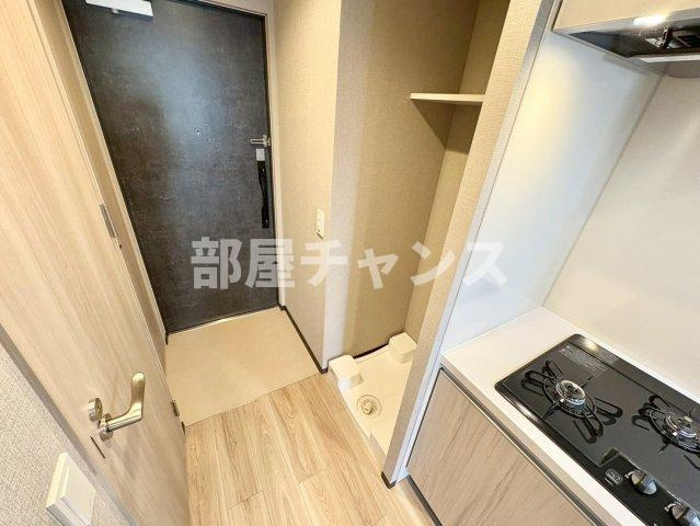 メイクスアート大曽根の玄関