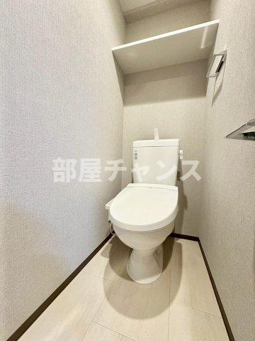 メイクスアート大曽根のトイレ