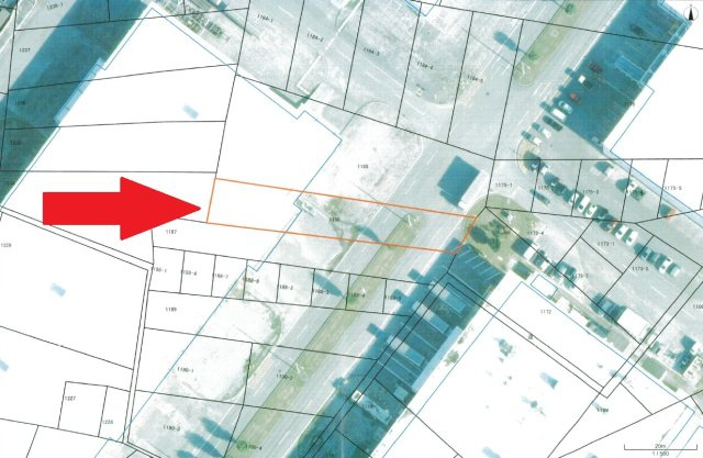 キャンプ・キンザー（浦添市牧港補給地区）軍用地の地図