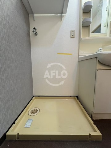 フレアコート京橋の洗面所
