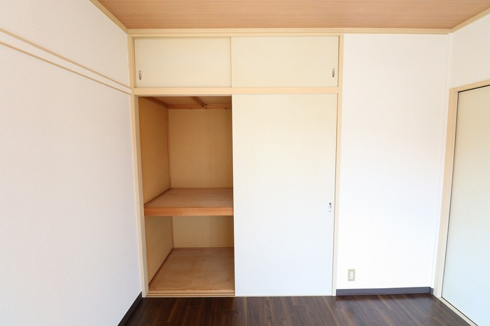 山口コーポの収納|物入れ