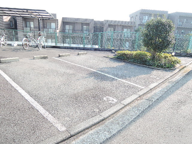 クラシーズの駐車場|敷地内駐車場