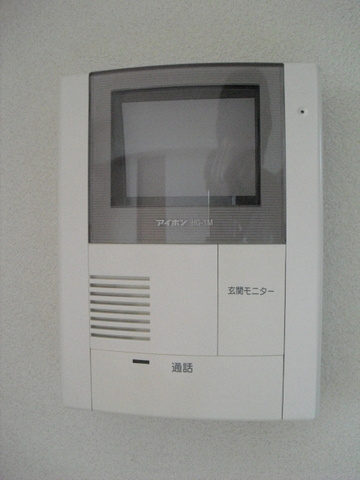 クラシーズのセキュリティ|安心のＴＶモニタ付インタホン