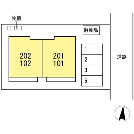 エコールのエントランス