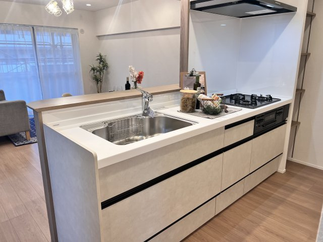 【キッチン】クレスト南浦和 