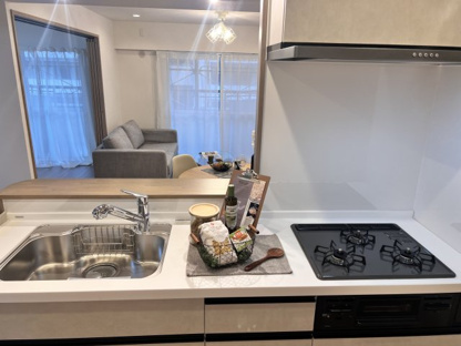 【キッチン】クレスト南浦和 