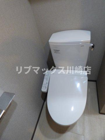 【トイレ】プレール・ドゥーク川崎Ⅳ