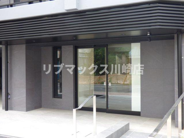 【エントランス】プレール・ドゥーク川崎Ⅳ