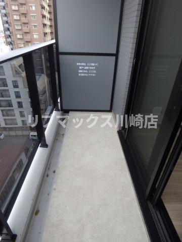 【バルコニー】プレール・ドゥーク川崎Ⅳ