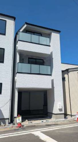 仲介手数料無料　横浜市中区北方町２丁目の外観パース