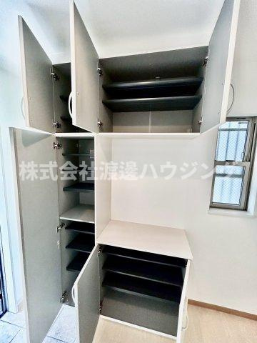 Navicubeの収納|玄関収納