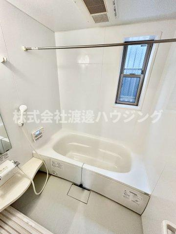 Navicubeの浴室