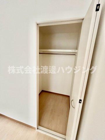 Navicubeの収納|ウォーキンクローゼット