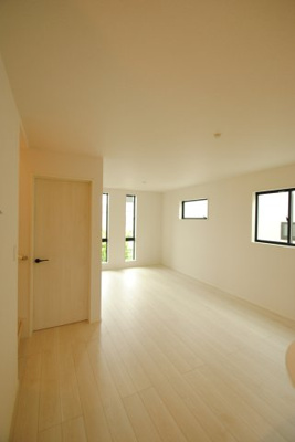 【居間・リビング】 | 所沢市久米3期全2棟