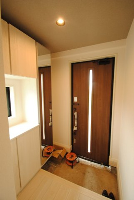 【玄関】 | 所沢市久米3期全2棟
