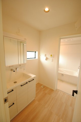 【洗面所】 | 所沢市久米3期全2棟