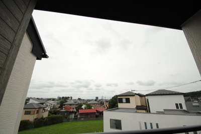 【展望】 | 所沢市久米3期全2棟