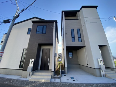 【外観】 | 所沢市久米3期全2棟