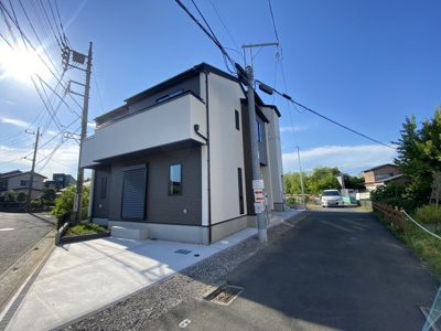 【前面道路含む現地写真】 | 所沢市久米3期全2棟