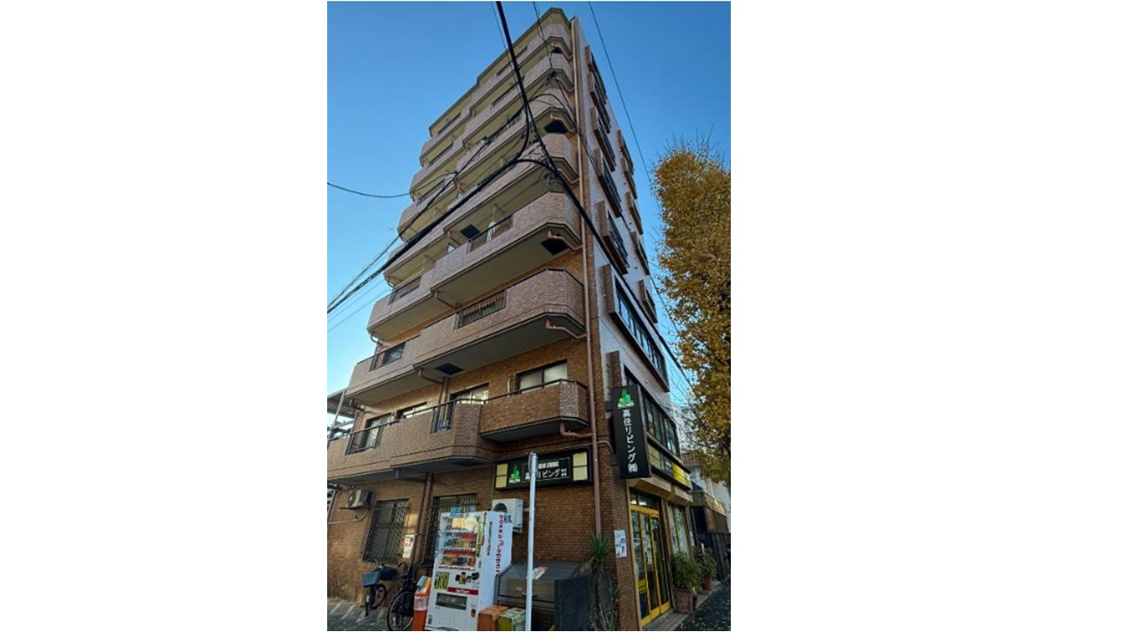 東京都府中市若松町1丁目　店舗付き１棟売りマンション　投資・収益物件の外観