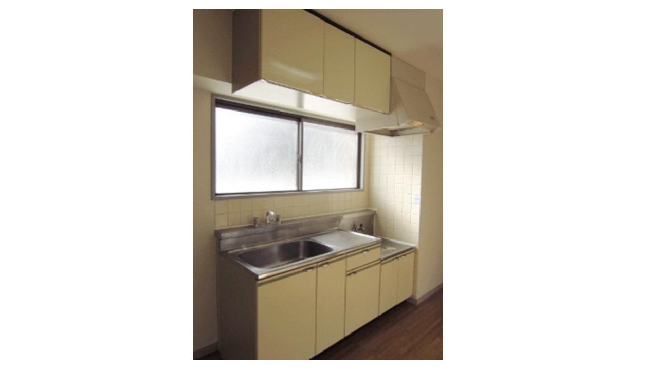 東京都府中市若松町1丁目　店舗付き１棟売りマンション　投資・収益物件のキッチン