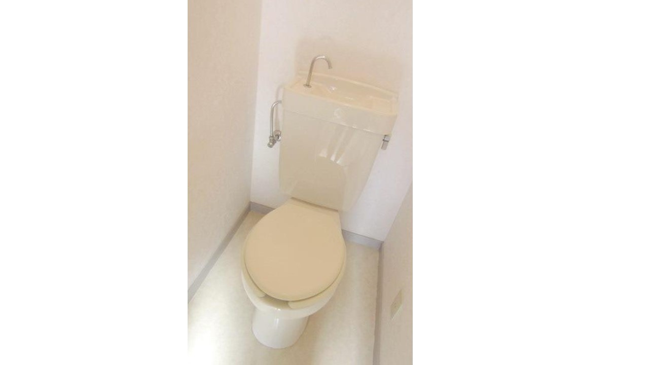 東京都府中市若松町1丁目　店舗付き１棟売りマンション　投資・収益物件のトイレ