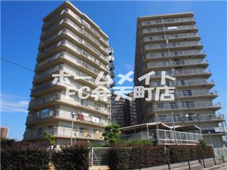【外観】 | ファミリープラザ朝潮橋B棟 | 外観も気になるポイント
