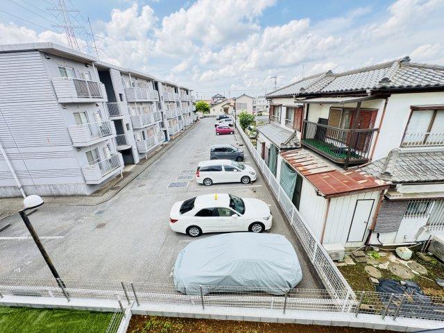 柏市花野井新築戸建（花野井13期）の展望|バルコニーより南側眺望