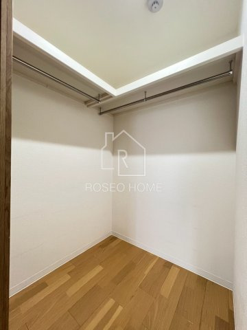 オーパスグラン谷町の収納