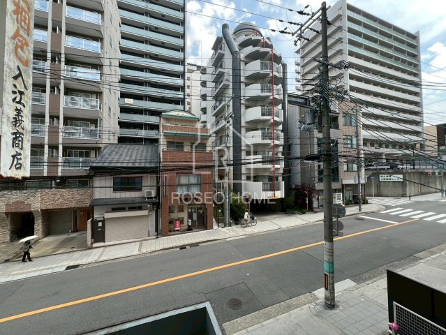 オーパスグラン谷町の展望