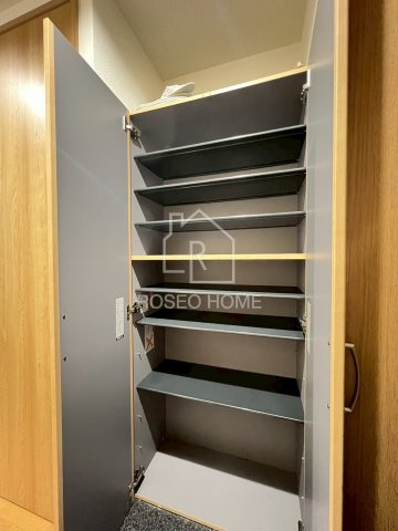 オーパスグラン谷町の収納