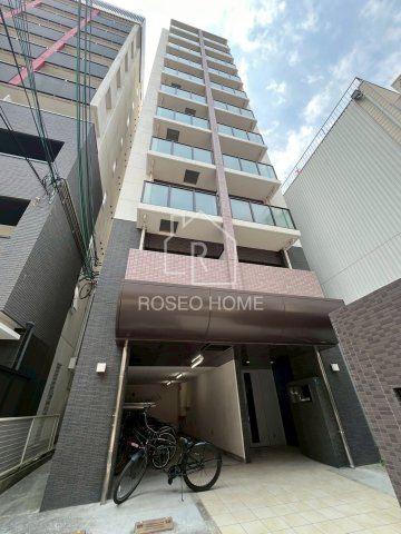 オーパスグラン谷町の外観