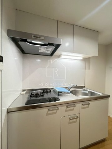 オーパスグラン谷町のキッチン