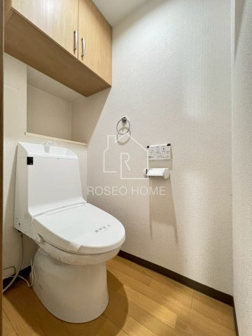 オーパスグラン谷町のトイレ