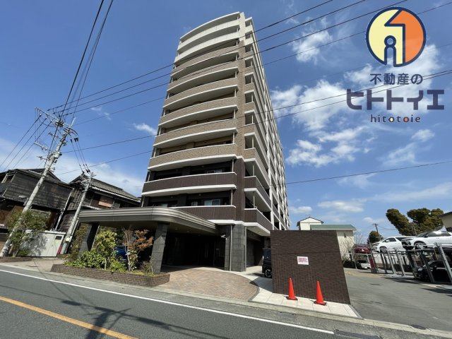 トラスト八女カルディオの外観