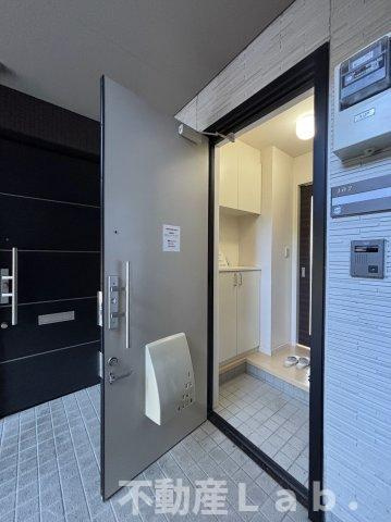 ジュピターのエントランス