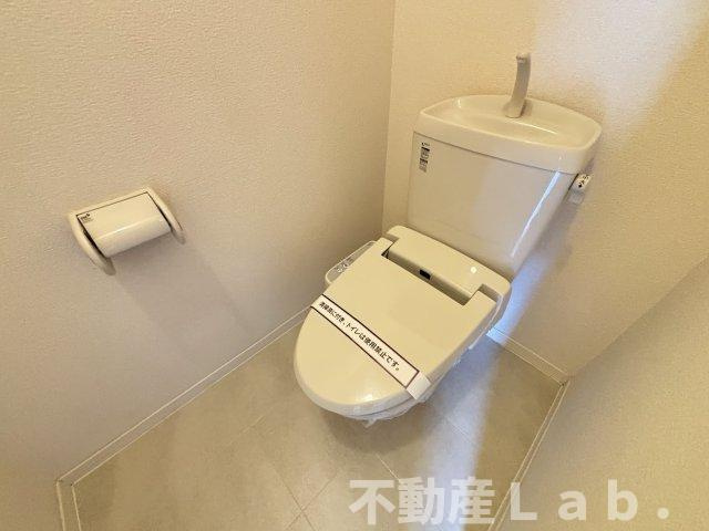 ジュピターのトイレ