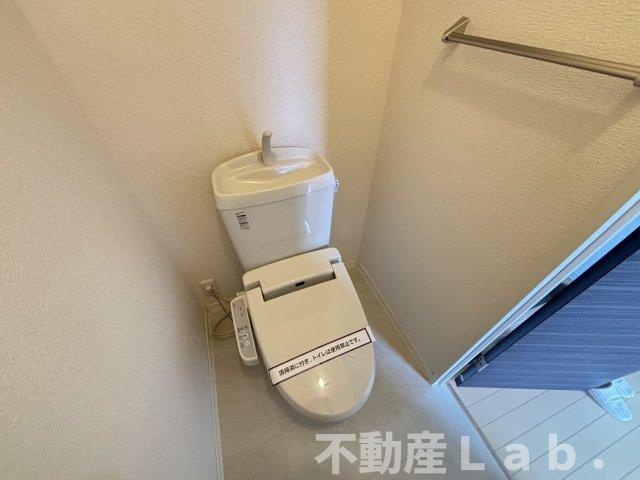 ジュピターのトイレ