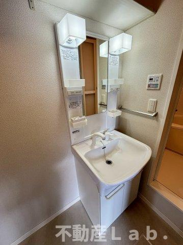 ジュピターの洗面所