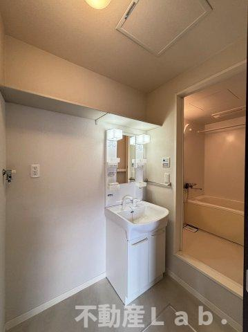 ジュピターの洗面所