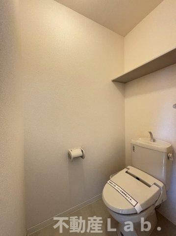 ジュピターのトイレ