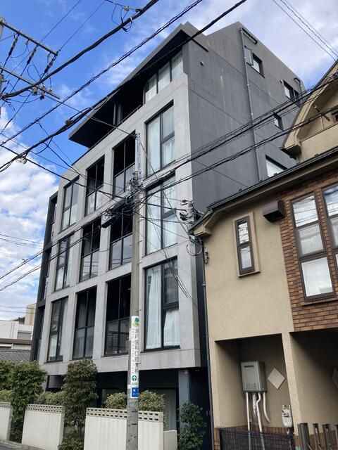 アリュイッテ富士見台の外観