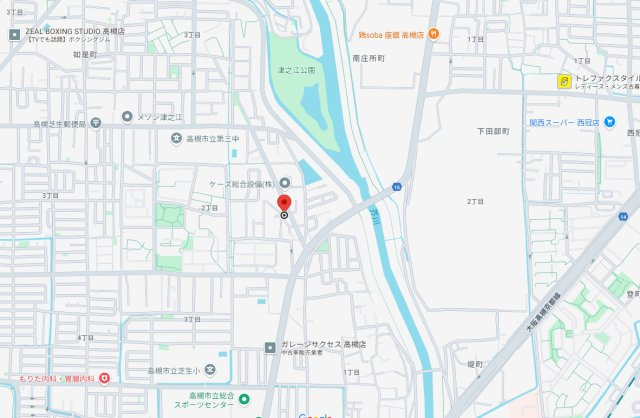 レスポワールの地図