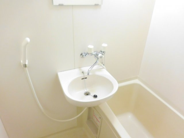 レスポワールの洗面所