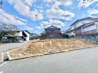 【前面道路含む現地写真】 | 栗東市小野　土地　注文住宅　建築条件なし | こちらの物件に興味がある方はお気軽にお問い合わせ下さい！月々のお支払い希望額からお客様が購入可能な物件の価格をシミュレーション致します(*´▽｀*)