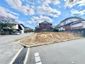 【前面道路含む現地写真】 | 栗東市小野　土地　注文住宅　建築条件なし | ローンの事やお家探しのご相談は（株）ゆいホームにお任せ下さい。ちょっとした疑問にも解りやすくお応えします。お気軽にどうぞ(^^)/