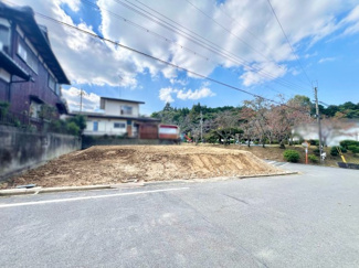 【前面道路含む現地写真】 | 栗東市小野　土地　注文住宅　建築条件なし